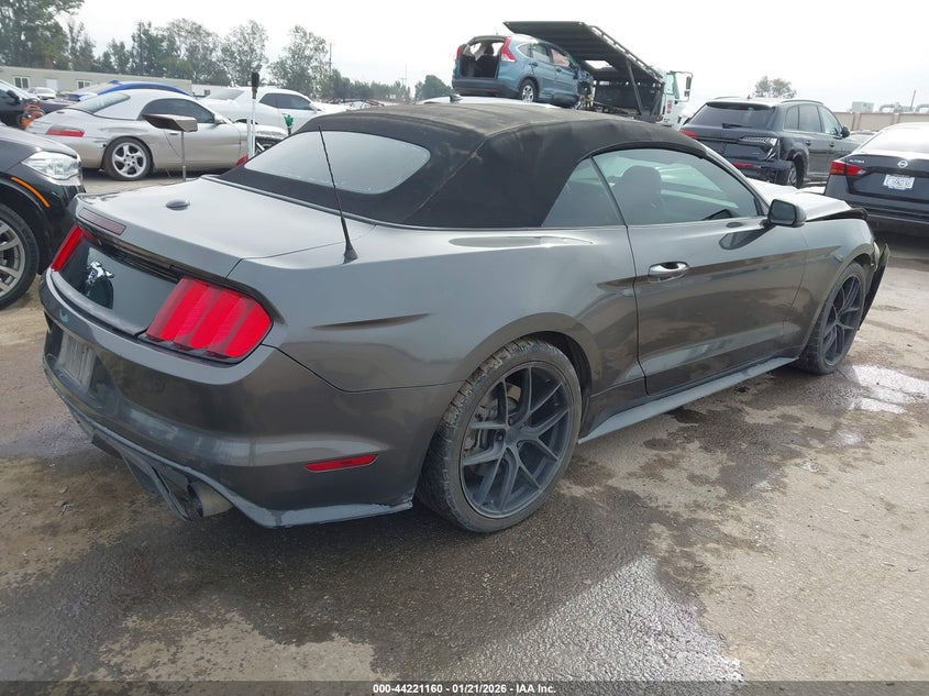 2015 Ford Mustang Ecoboost Premium