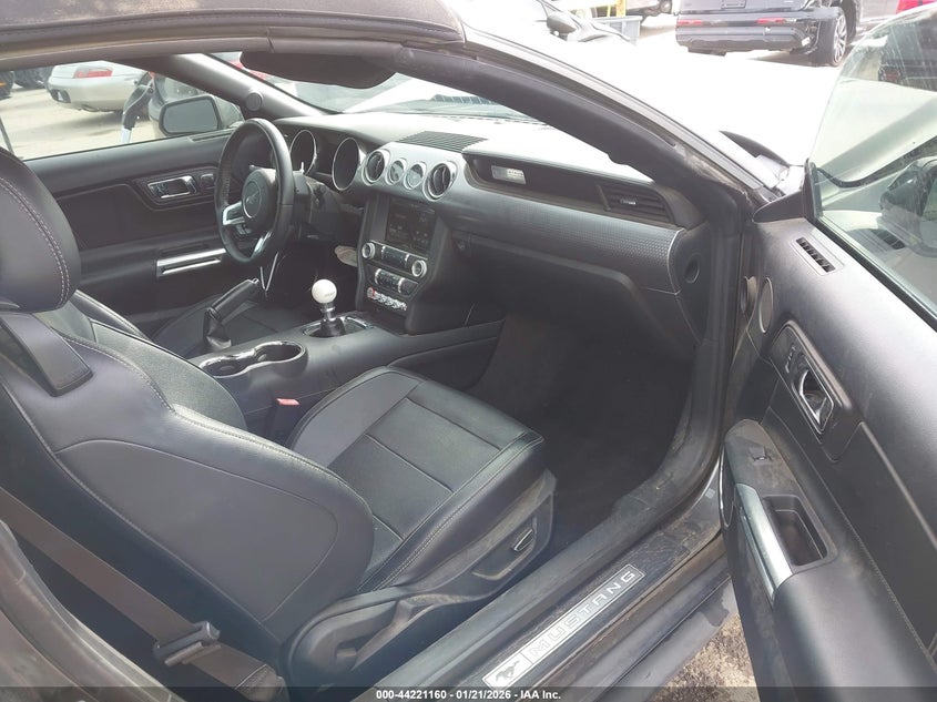 2015 Ford Mustang Ecoboost Premium