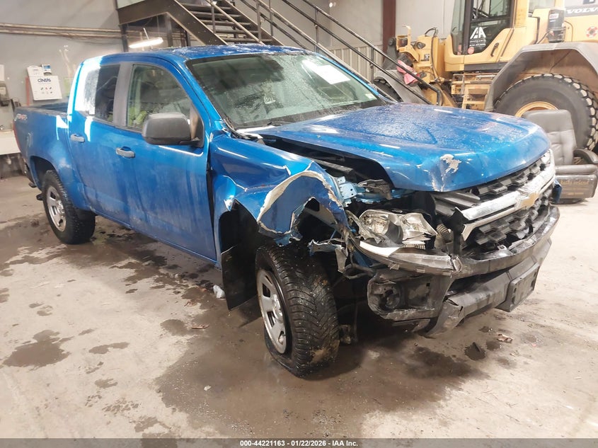 2021 Chevrolet Colorado 4Wd Short Box Wt