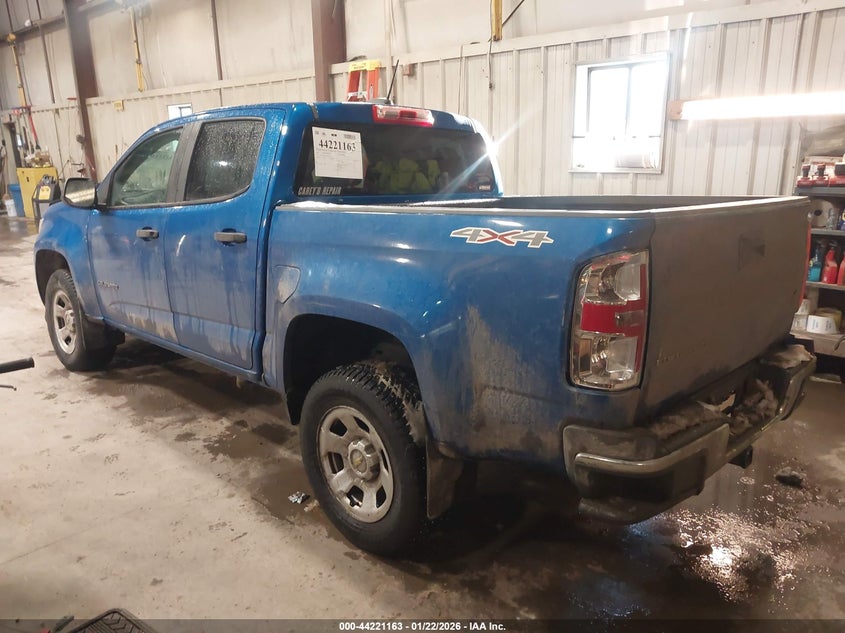 2021 Chevrolet Colorado 4Wd Short Box Wt