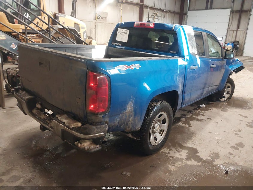 2021 Chevrolet Colorado 4Wd Short Box Wt