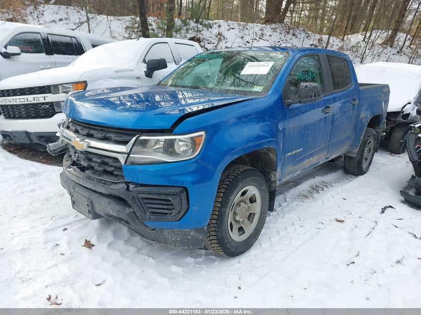 2021 Chevrolet Colorado 4Wd Short Box Wt