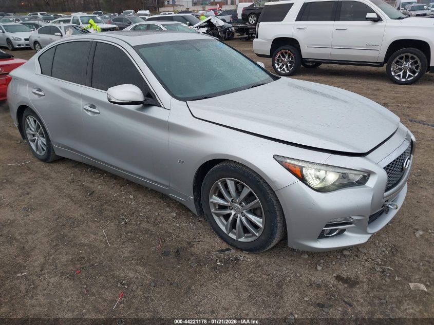 2014 Infiniti Q50