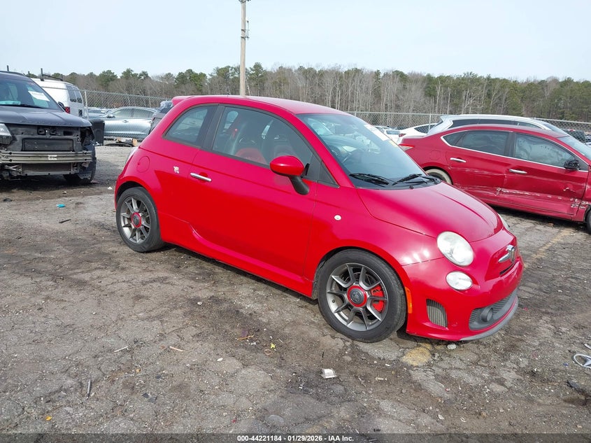 2013 Fiat 500 Abarth