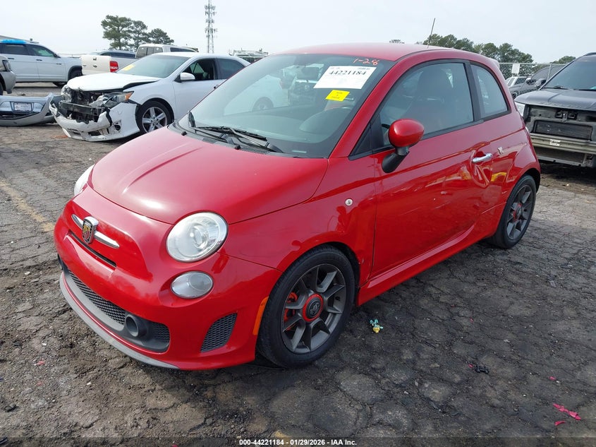 2013 Fiat 500 Abarth