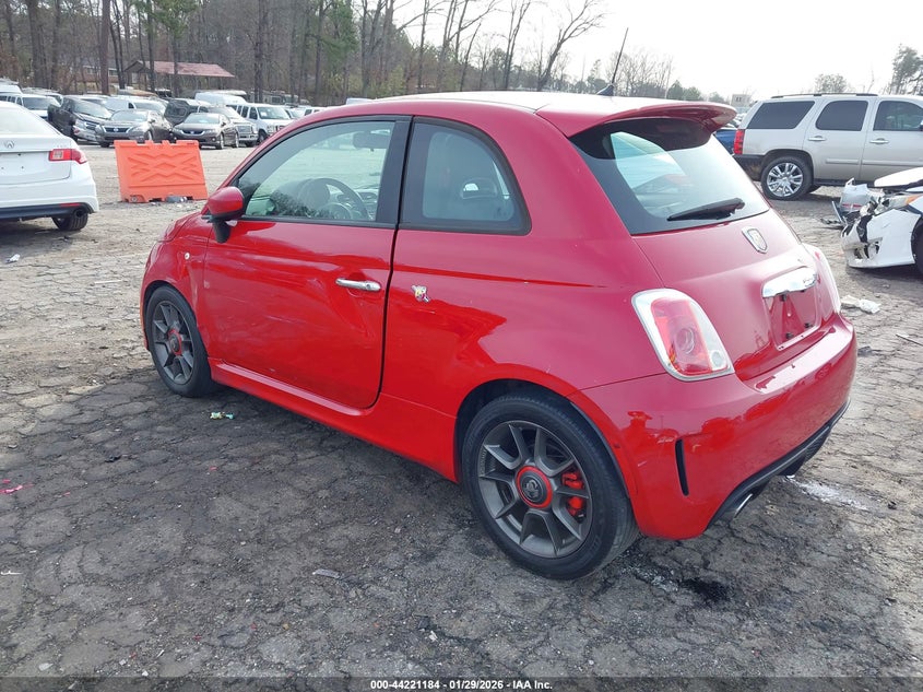 2013 Fiat 500 Abarth