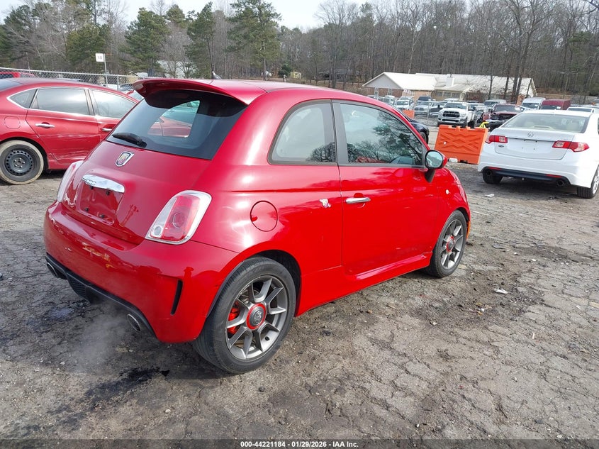 2013 Fiat 500 Abarth