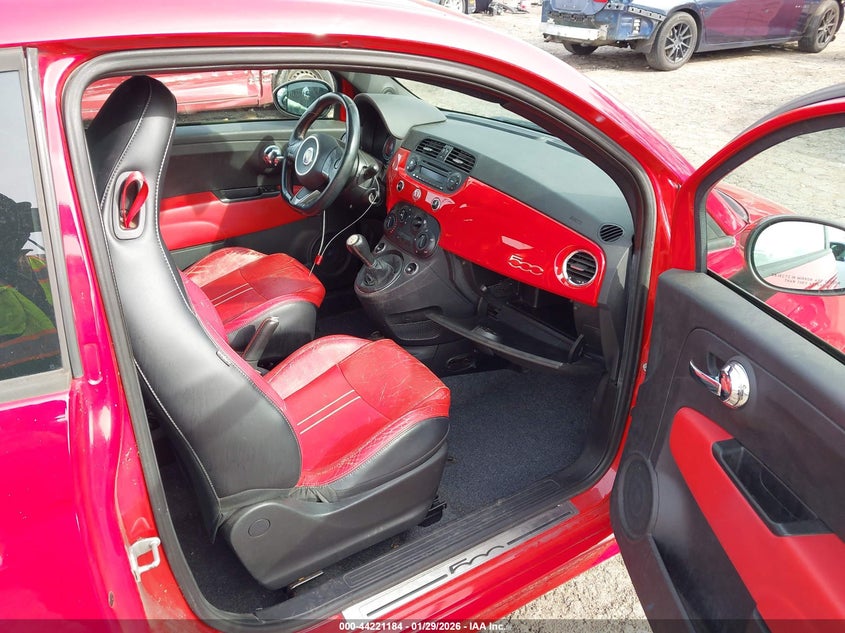 2013 Fiat 500 Abarth