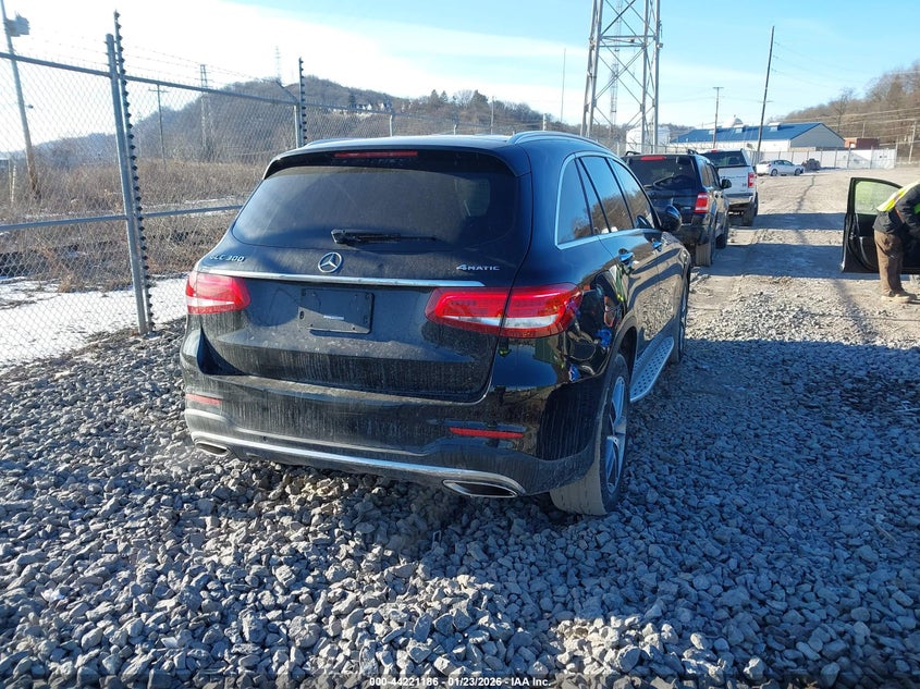 2019 Mercedes-Benz Glc 300 4Matic