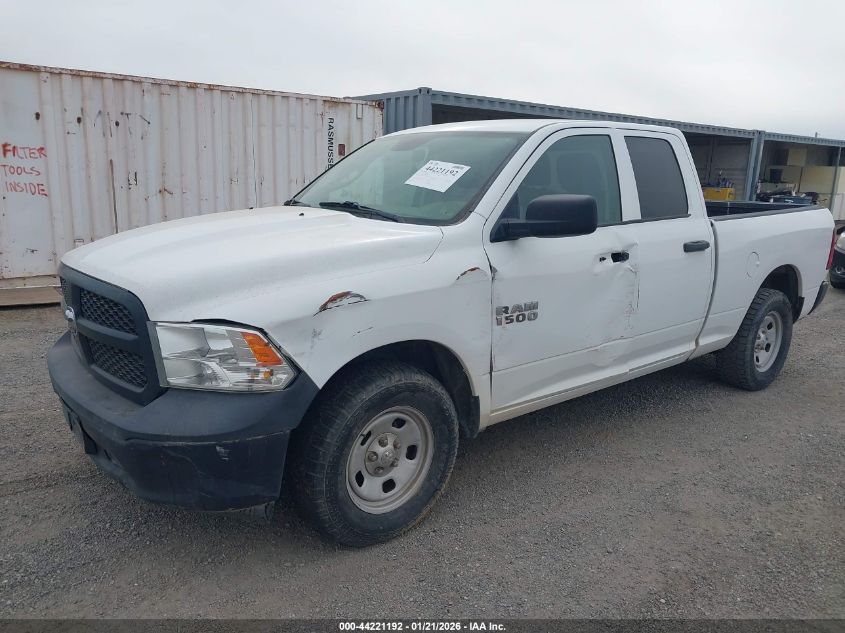 2017 Ram 1500 Tradesman 4X2 6'4 Box