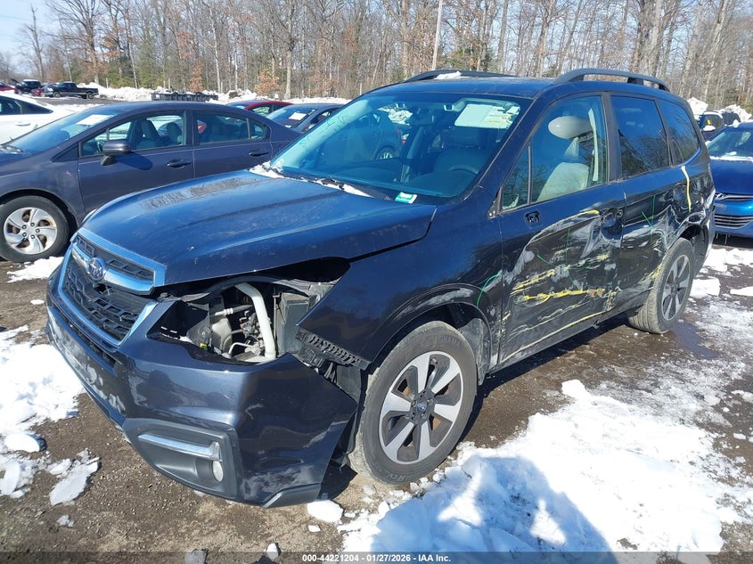 2017 Subaru Forester 2.5I Limited