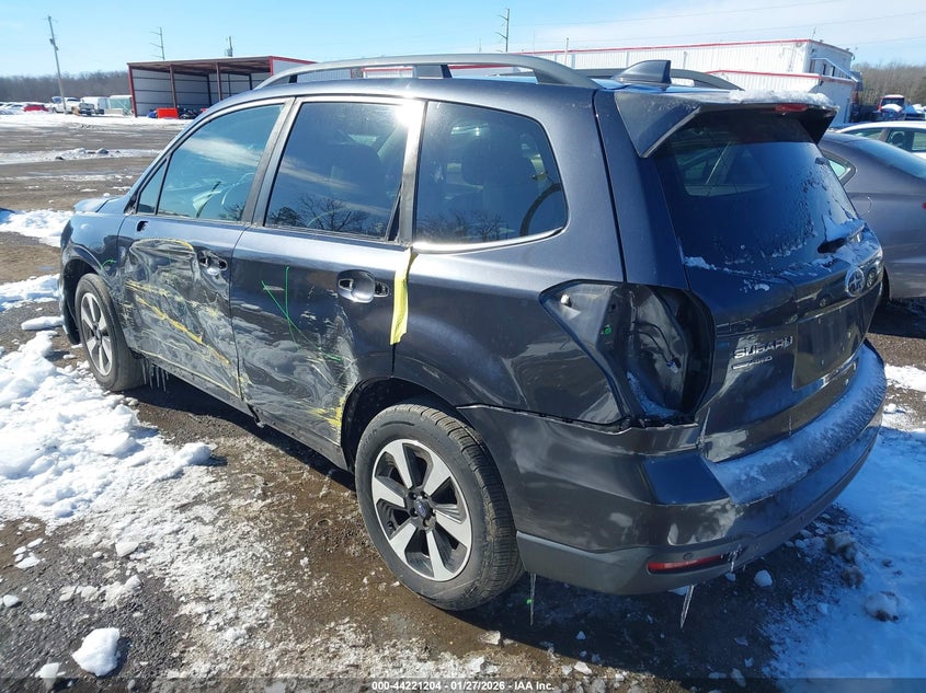 2017 Subaru Forester 2.5I Limited