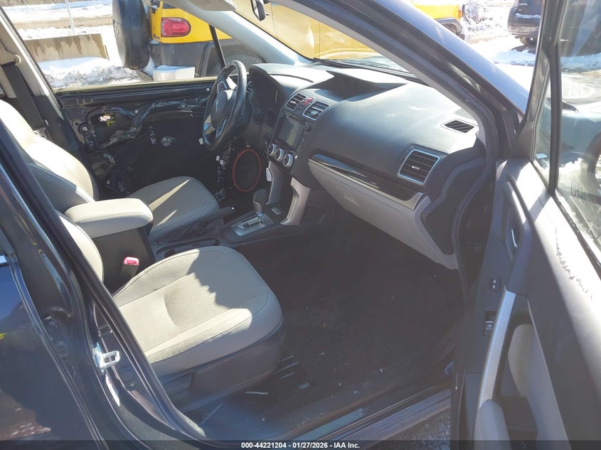 2017 Subaru Forester 2.5I Limited