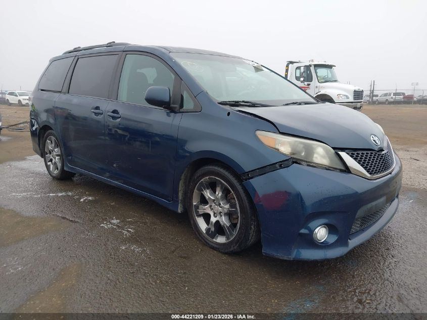 2011 Toyota Sienna Se
