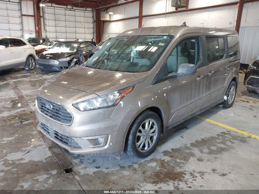 2020 Ford Transit Connect Xlt Passenger