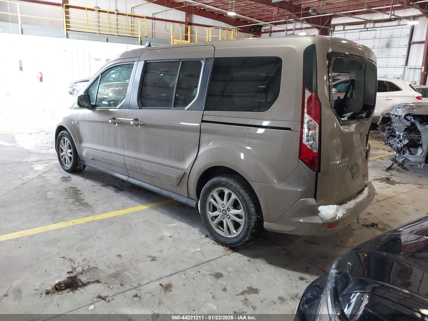 2020 Ford Transit Connect Xlt Passenger