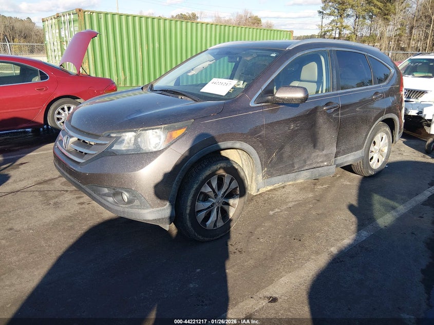 2014 Honda Cr-V Ex-L