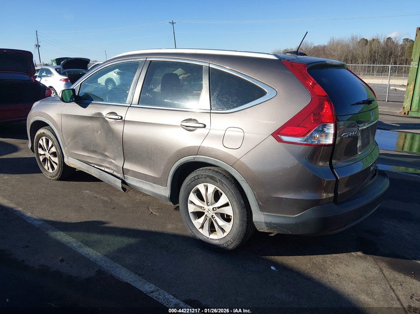 2014 Honda Cr-V Ex-L