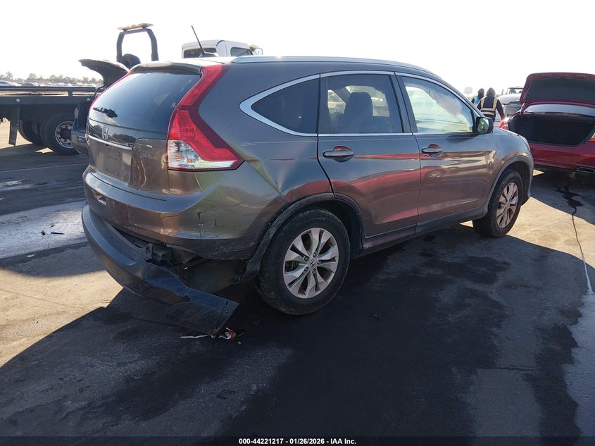 2014 Honda Cr-V Ex-L