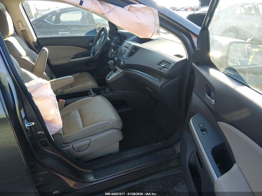 2014 Honda Cr-V Ex-L