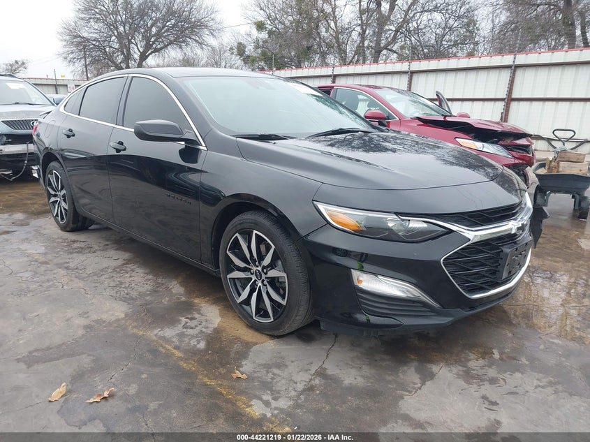 2025 Chevrolet Malibu Fwd Rs