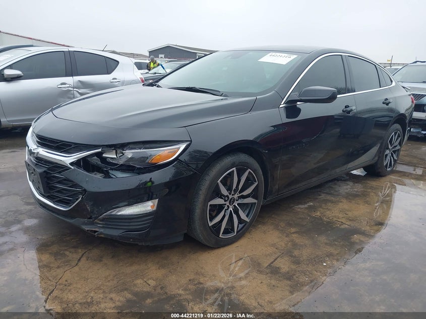 2025 Chevrolet Malibu Fwd Rs