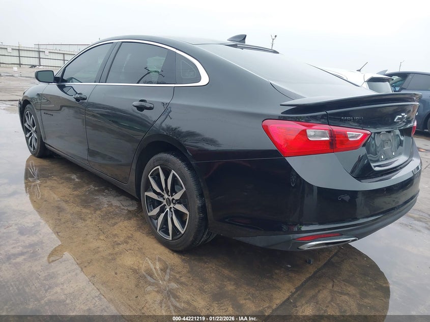 2025 Chevrolet Malibu Fwd Rs