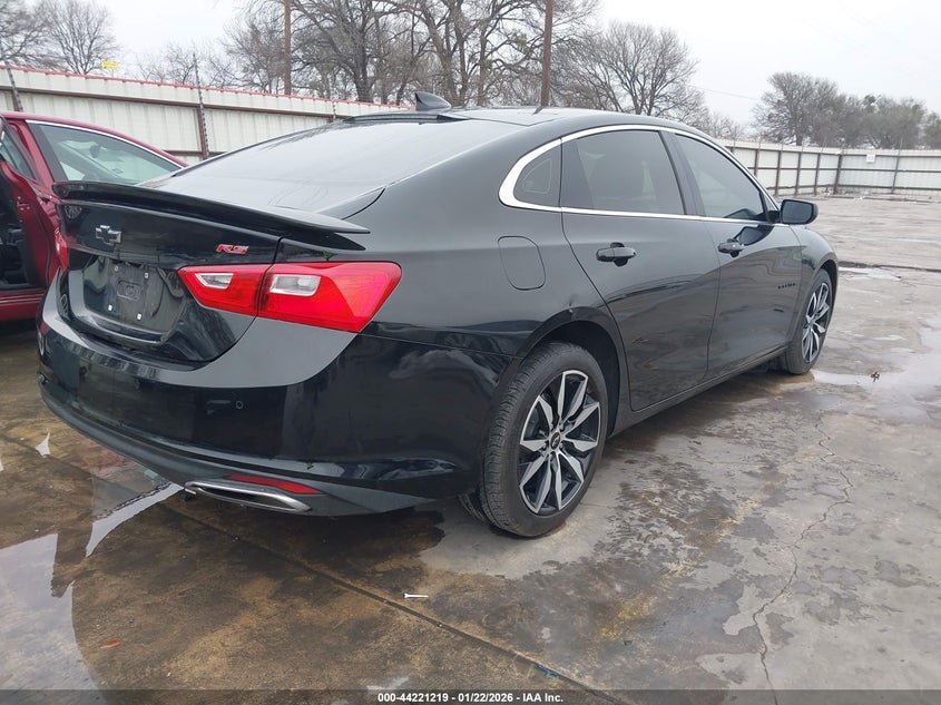 2025 Chevrolet Malibu Fwd Rs