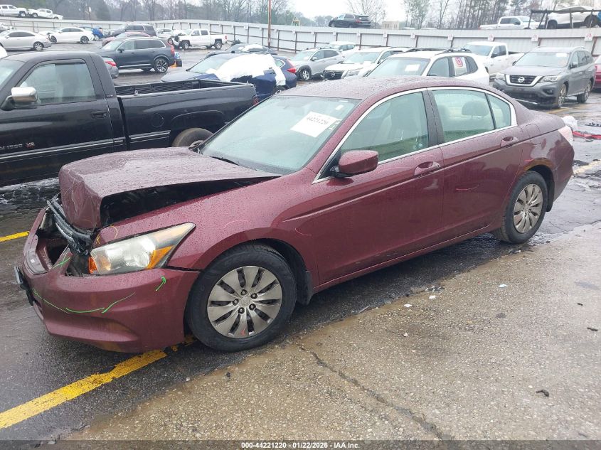 2012 Honda Accord 2.4 Lx