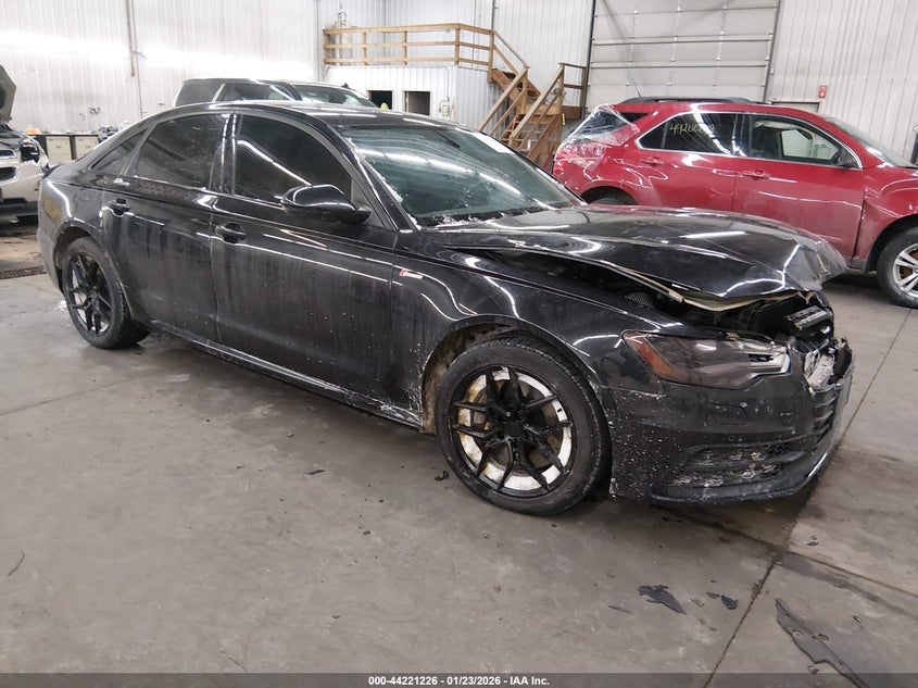 2012 Audi A6 3.0 Premium