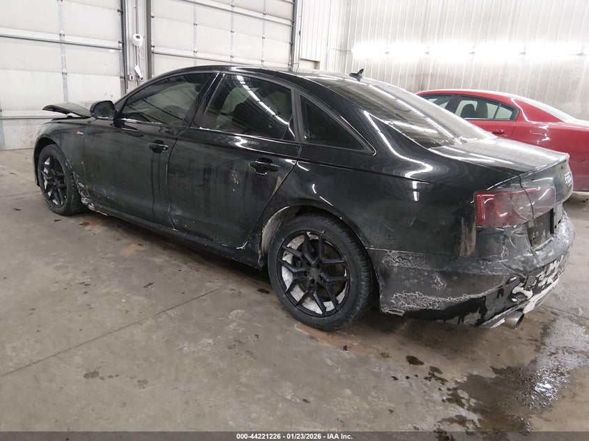 2012 Audi A6 3.0 Premium