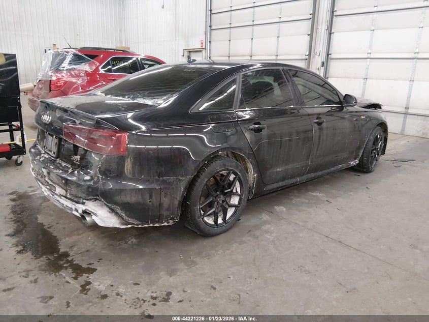 2012 Audi A6 3.0 Premium