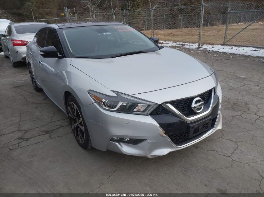 2018 Nissan Maxima