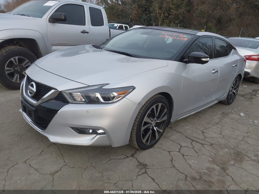 2018 Nissan Maxima 3.5 Platinum