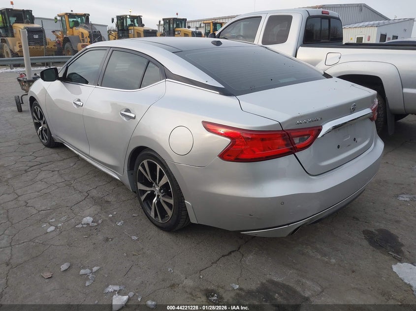 2018 Nissan Maxima 3.5 Platinum