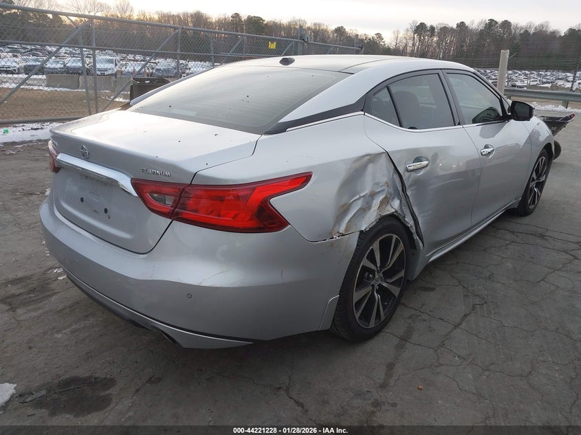 2018 Nissan Maxima 3.5 Platinum