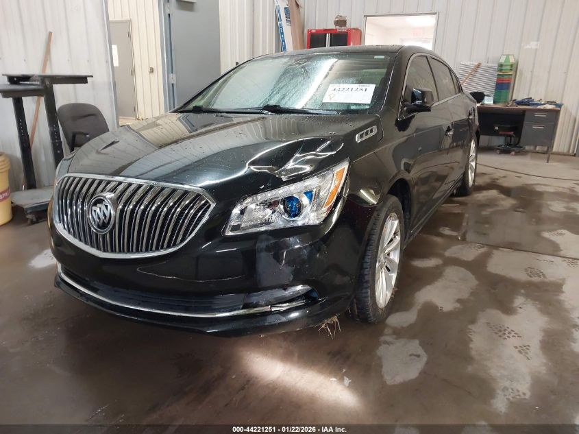 2016 Buick Lacrosse Leather