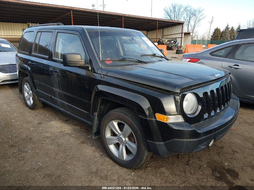 2014 Jeep Patriot Latitude