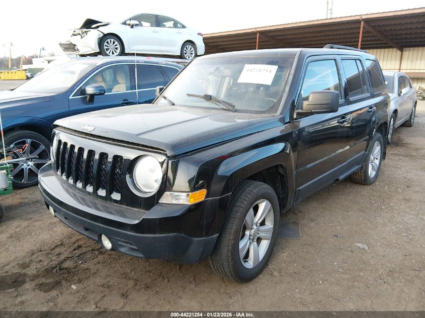 2014 Jeep Patriot Latitude