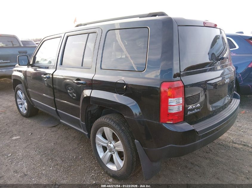 2014 Jeep Patriot Latitude