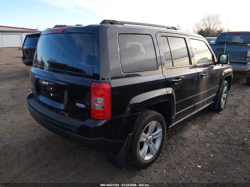 2014 Jeep Patriot Latitude