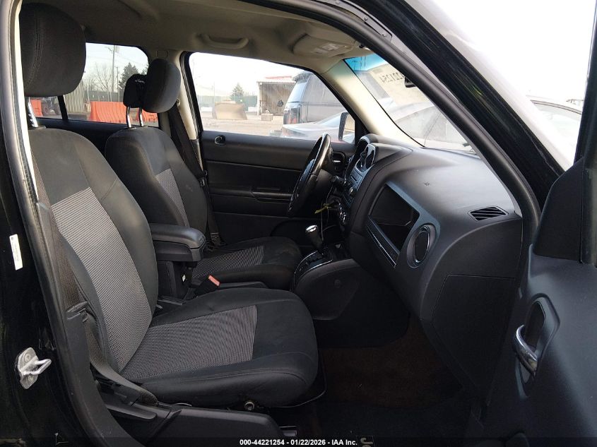 2014 Jeep Patriot Latitude