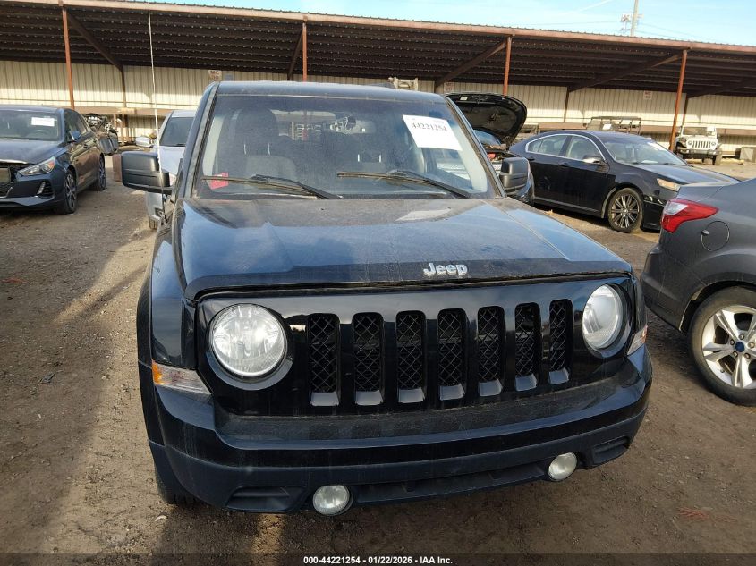 2014 Jeep Patriot Latitude VIN: 1C4NJRFB5ED601839 Lot: 44221254