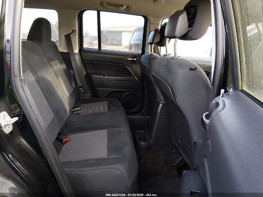 2014 Jeep Patriot Latitude VIN: 1C4NJRFB5ED601839 Lot: 44221254