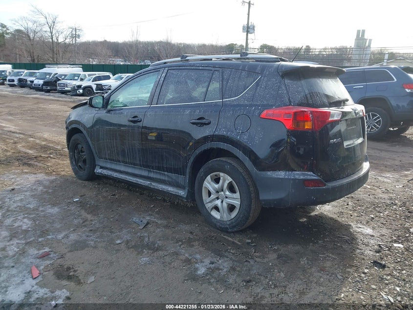 2015 Toyota Rav4 Le