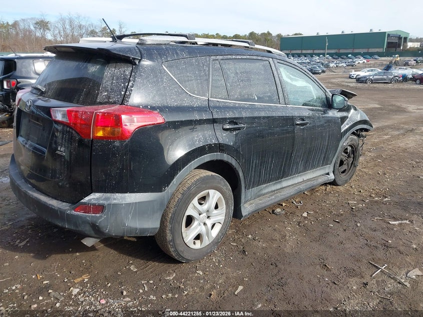 2015 Toyota Rav4 Le