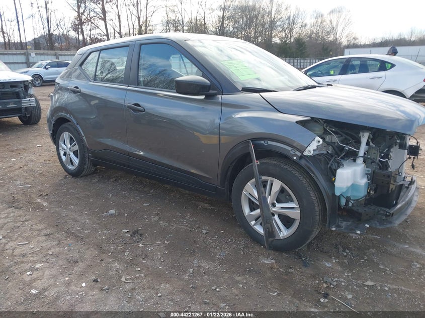 2025 Nissan Kicks Play S