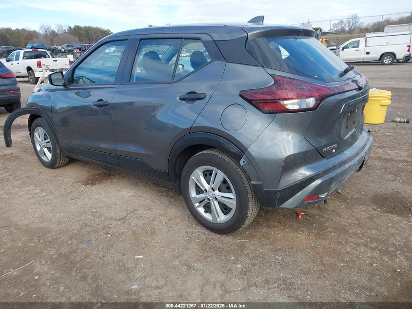 2025 Nissan Kicks Play S