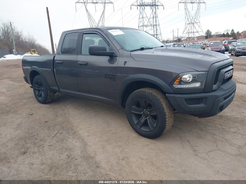 2022 Ram 1500 Classic Warlock 4X4 6'4 Box