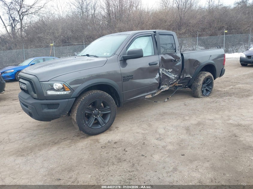 2022 Ram 1500 Classic Warlock 4X4 6'4 Box